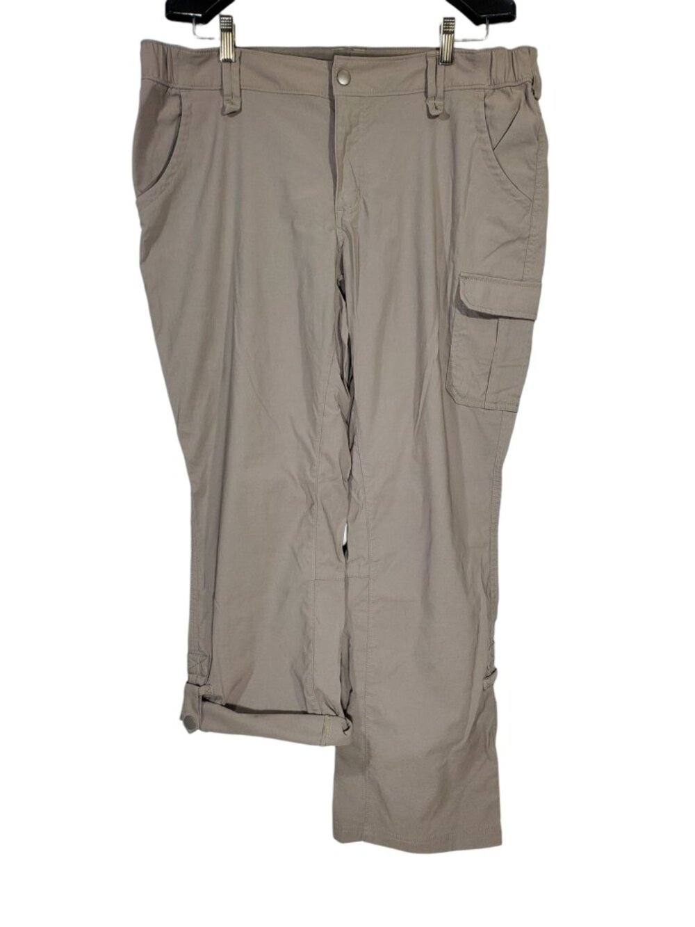 Duluth Flex Dry on the Fly Convertible Cargo Pants Women's 16x31 Nylon Stretch